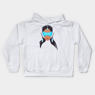 Symmetra minimalist Kids Hoodie